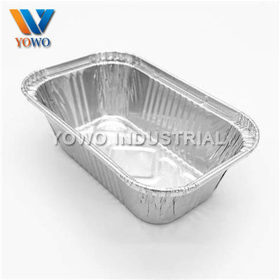 Hộp đựng thực phẩm bằng giấy nhôm dùng một lần có thể tái chế 260ml